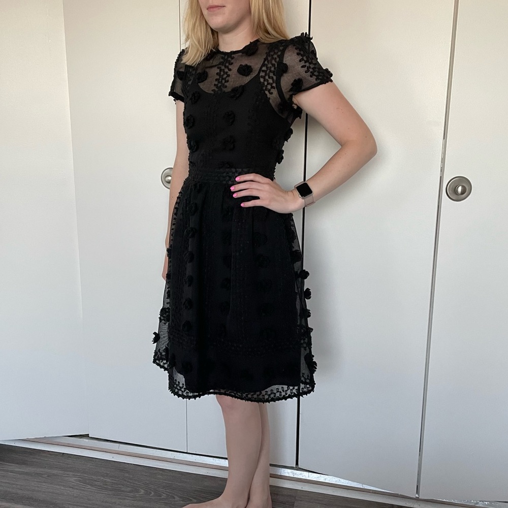 Sunday in Brooklyn Bonita Textured Mini Dress
